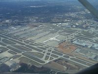 Hartsfield - Jackson Atlanta International Airport (ATL) - This was taken in a Cessna 172. - by LemonLimeSoda9