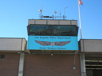 Lapd Hooper Heliport (4CA0) - Hooper Heliport Roof Logo - by Glann Grossman