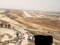 San Bernardino International Airport (SBD) - Cessna172R Turning Final to SBD Rwy24 - by COOL LAST SAMURAI