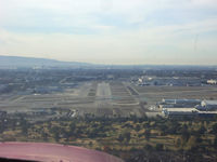 Long Beach /daugherty Field/ Airport (LGB) - Short Final LGB Rwy25L - by COOL LAST SAMURAI