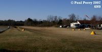 Eagles Nest Airport (6N9) - The runway, with marker cones at Eagles Nest - by Paul Perry