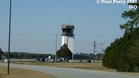 Kinston Regional Jetport At Stallings Fld Airport (ISO) - FAA control tower, near the Forestry Service Ramp - by Paul Perry