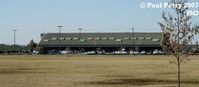 Kinston Regional Jetport At Stallings Fld Airport (ISO) - Terminal Building at Kinston/Global Transpark - by Paul Perry