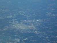 Hartsfield - Jackson Atlanta International Airport (ATL) - Atlanta Hartsfield taken from FL 410 - by Mark Pasqualino