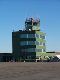 Lake Charles Regional Airport (LCH) - Old tower which should still be in use. This is not the terminal. - by Michael Bludworth
