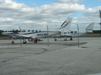 Jacksonville Executive At Craig Airport (CRG) - Two to charter at Craig Air Center - by Sam Andrews