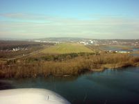 Les Mureaux Airport - Short final at LFXU - Les Mureaux Airfield just towards south-west Paris - by Guy DIDIER