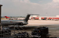 Hartsfield - Jackson Atlanta International Airport (ATL) - Eastern DC-9 in 1986 - by Florida Metal