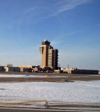 Minneapolis-st Paul Intl/wold-chamberlain Airport (MSP) - MSP Tower - by Timothy Aanerud