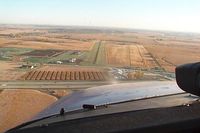 Marion Airport (C17) - On final for 17 - by Craig Rairdin