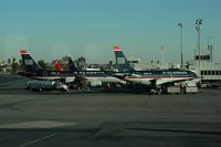 La Guardia Airport (LGA) - OVER LOOKING AIRPORT APRON - by Patrick Clements