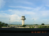Galeão Airport, Antônio Carlos Jobim International Airport Brazil (SBGL) - Control Tower at Rio - by John J. Boling