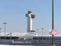 John F Kennedy International Airport (JFK) - Control tower at JFK, New York, New York - by John J. Boling