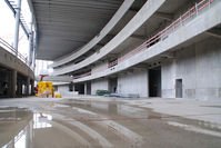 Vienna International Airport, Vienna Austria (VIE) - New Terminal Skylink under construction - by Yakfreak - VAP