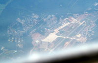 Ramstein Air Base - Ramstein from 30,000 ft - by Pete Hughes
