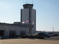 Quad City International Airport (MLI) - Control Tower - by Mark Pasqualino