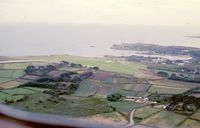 St. Mary's Airport - St Mary's Isles of Scilly seen from DH84 Dragon EI-ABI - by Pete Hughes