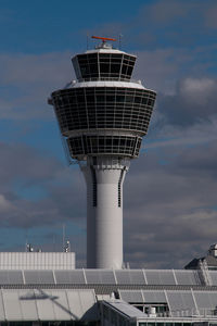 Munich International Airport (Franz Josef Strauß International Airport), Munich Germany (MUC) - Tower - by Yakfreak - VAP