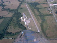 Roy Otten Memorial Airfield Airport (3VS) - Westerly View - by R.P. Smith