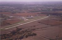Knoxville Municipal Airport (OXV) - Aerial Shot looking Southeast of Knoxville Municipal Airport - by Floyd Taber