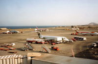 Gran Canaria International Airport - Las Palmas - 1991 - by David Burrell