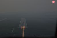 John Paul II International Airport Kraków-Balice, Kraków Poland (EPKK) - View from cockpit - by Pawel Kleszcz