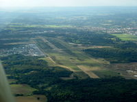 NONE Airport - The remains of RAF Greenham Common, once Europe's longest runway - by Pete Hughes