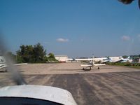 Blue Ash Airport, Cincinnati, Ohio United States (ISZ) - Blue Ash tarmac - by IndyPilot63