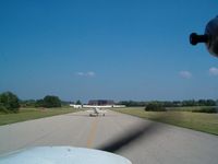 Blue Ash Airport, Cincinnati, Ohio United States (ISZ) - The taxiway to runway 6; the nature path. - by IndyPilot63