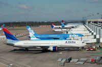 Manchester Airport, Manchester, England United Kingdom (EGCC) - Terminal 2 - by David Burrell