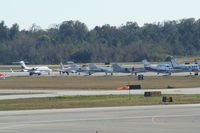 Daytona Beach International Airport (DAB) - Daytona Beach - by Florida Metal