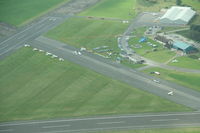 Nottingham Airport, Nottingham, England United Kingdom (EGBN) - Nottingham Tollerton airfield - by Pete Hughes