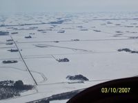 St James Municipal Airport (JYG) - Winter Wonderland - by Ed Wells