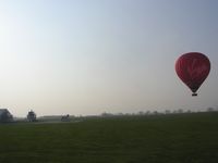 Sywell Aerodrome Airport, Northampton, England United Kingdom (EGBK) - Evening balloon flight at Sywell - by Simon Palmer