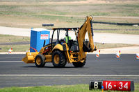 Dekalb-peachtree Airport (PDK) - I sure hope no one is in there! - by Michael Martin