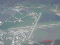 Caviahue Airport - Overhead Hollister - by Shale Parker