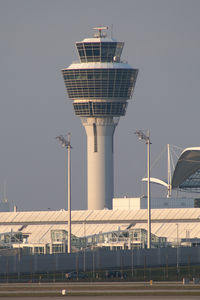 Munich International Airport (Franz Josef Strauß International Airport), Munich Germany (MUC) - Munich-Tower - by Thomas Ramgraber-VAP