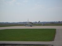 Indianapolis Executive Airport (TYQ) - Seaplane taxiing from tarmac - by IndyPilot63