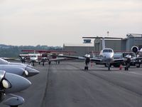 Gwinnett County - Briscoe Field Airport (LZU) - This area is full of aircraft. - by LemonLimeSoda9