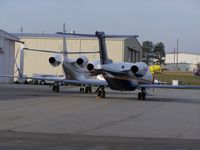 Gwinnett County - Briscoe Field Airport (LZU) - Two jets sitting net to each other. - by LemonLimeSoda9