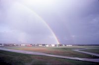 Dupage Airport (DPA) - Looking ESE from old control tower - by Glenn E. Chatfield