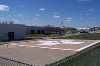 Knoxville Area Community Hospital Heliport (0IA0) - Knoxville Hospital Heliport - by Floyd Taber