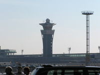Paris Orly Airport, Orly (near Paris) France (LFPO) - Control Tower at Paris Orly - by John J. Boling