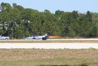 Space Coast Regional Airport (TIX) - Jet car - by Florida Metal