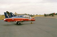 Woodford Aerodrome - Hawks - Woodford Airshow 1989 (Scanned) - by David Burrell