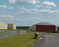 Monroe County Airport (BMG) - VOR on field - by IndyPilot63