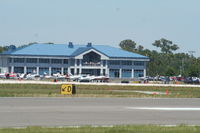 Lakeland Linder Regional Airport (LAL) - Main Terminal - by Mark Pasqualino