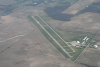 Crawfordsville Municipal Airport (CFJ) - Crawfordsville, IN - by Mark Pasqualino