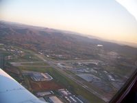 Roanoke Rgnl/woodrum Field Airport (ROA) - Overflying Roanoke - by Peter Steinmaker