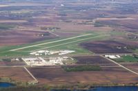 Owatonna Degner Regional Airport (OWA) - East of airport looking west. - by Ed Wells